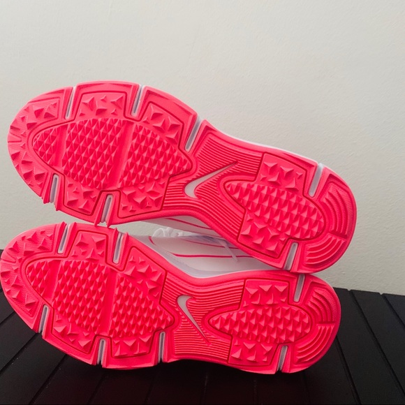 Nike Explorer 2 Women's Golf Shoes White and pink - Picture 3 of 15